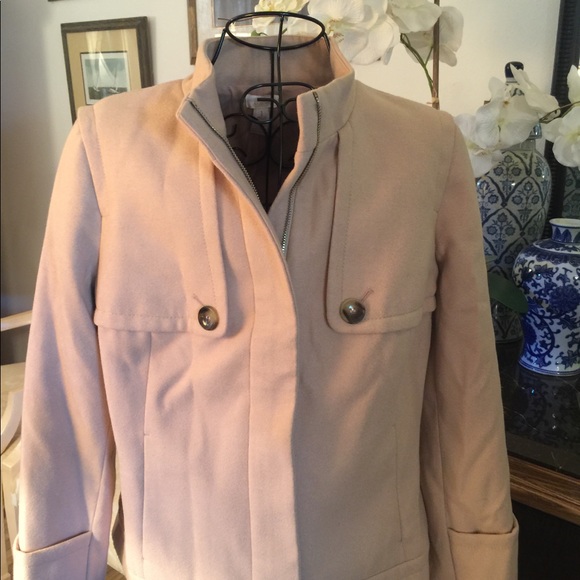 Jacket- Camel Zip - Picture 1 of 6