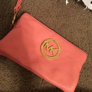 Michael kors change purse