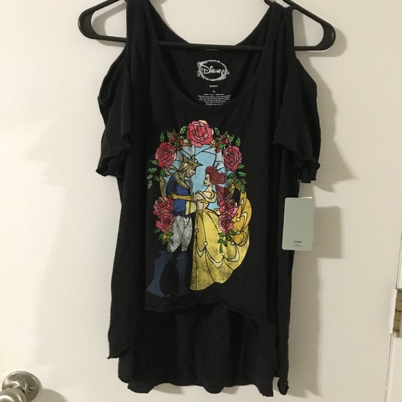 Disney | Tops | Nwt Beauty And The 