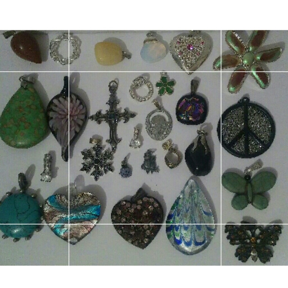Lot of 27 Necklace charms
