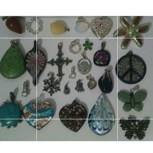 Lot of 27 Necklace charms