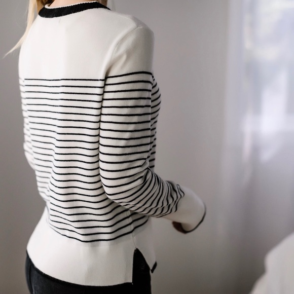 🆕🔄My Favorite Stripe Sweater - Picture 6 of 8