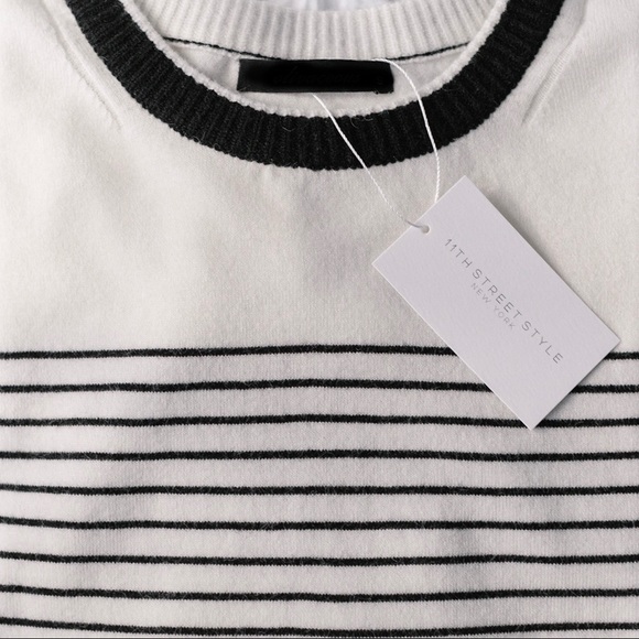 🆕🔄My Favorite Stripe Sweater - Picture 8 of 8