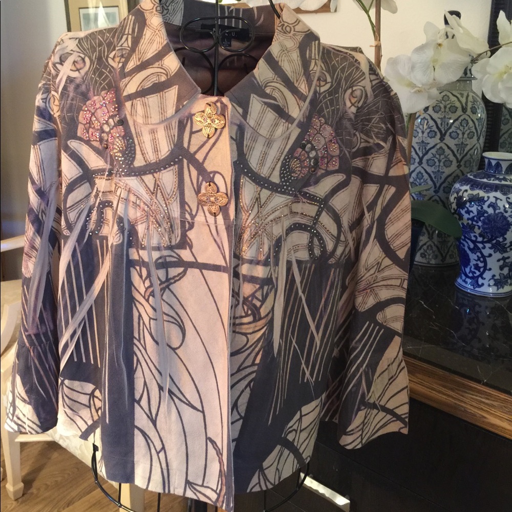 Unique jacket- one of a kind