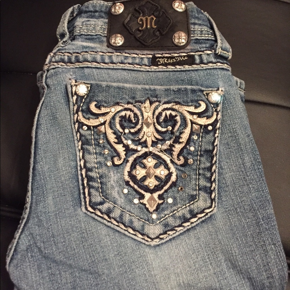 Miss Me jeans sz 24 Boot