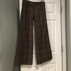 Free People size 6 wool pants