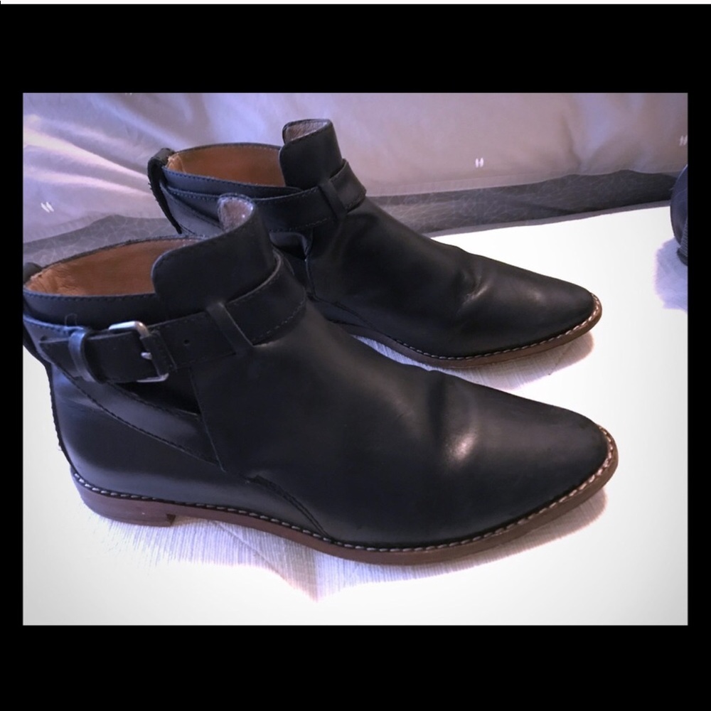 Madewell Hollis boots