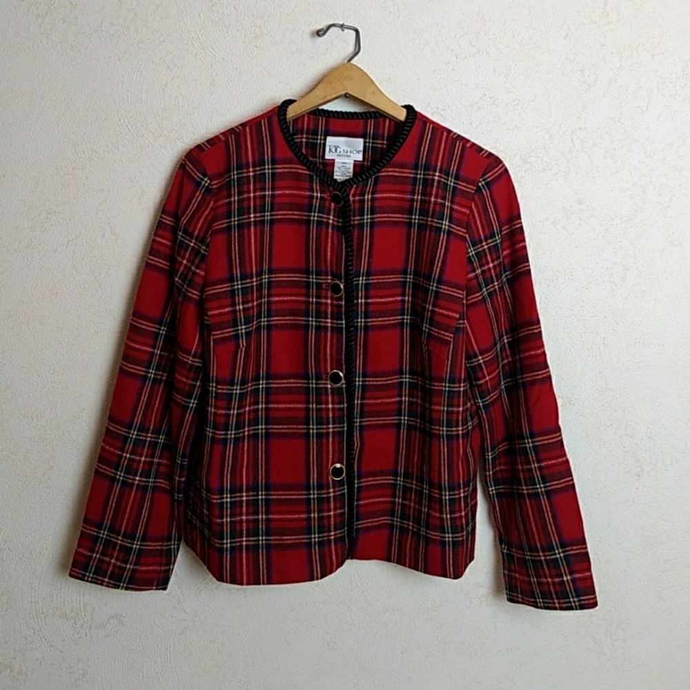 Plaid The Tog Shop Set