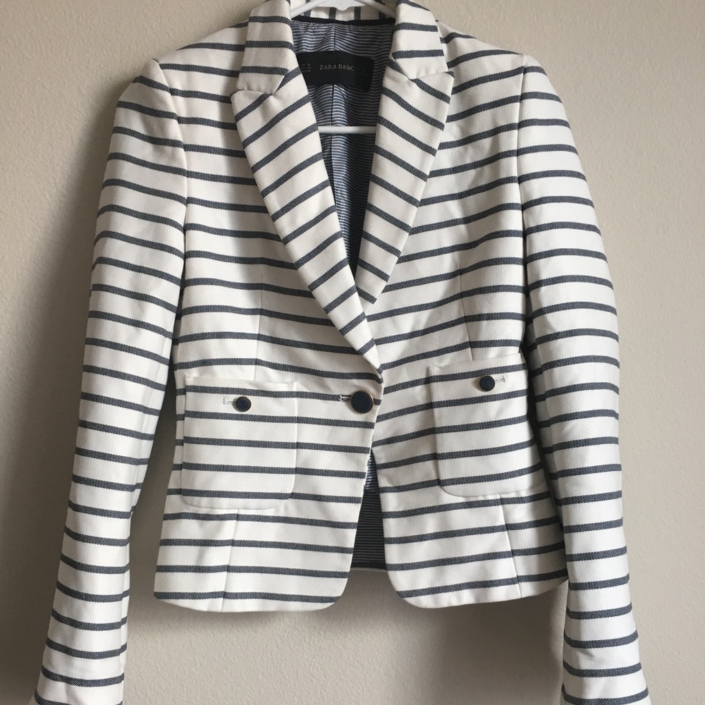 Zara Basic Blazer - image 1