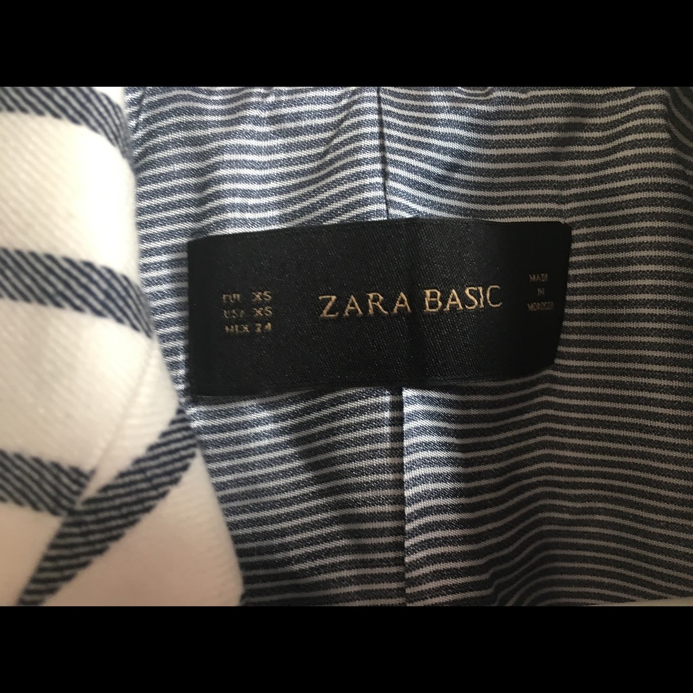 Zara Basic Blazer - image 3
