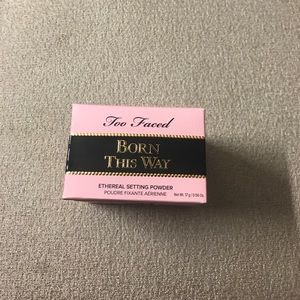 Too faces born this way setting powder
