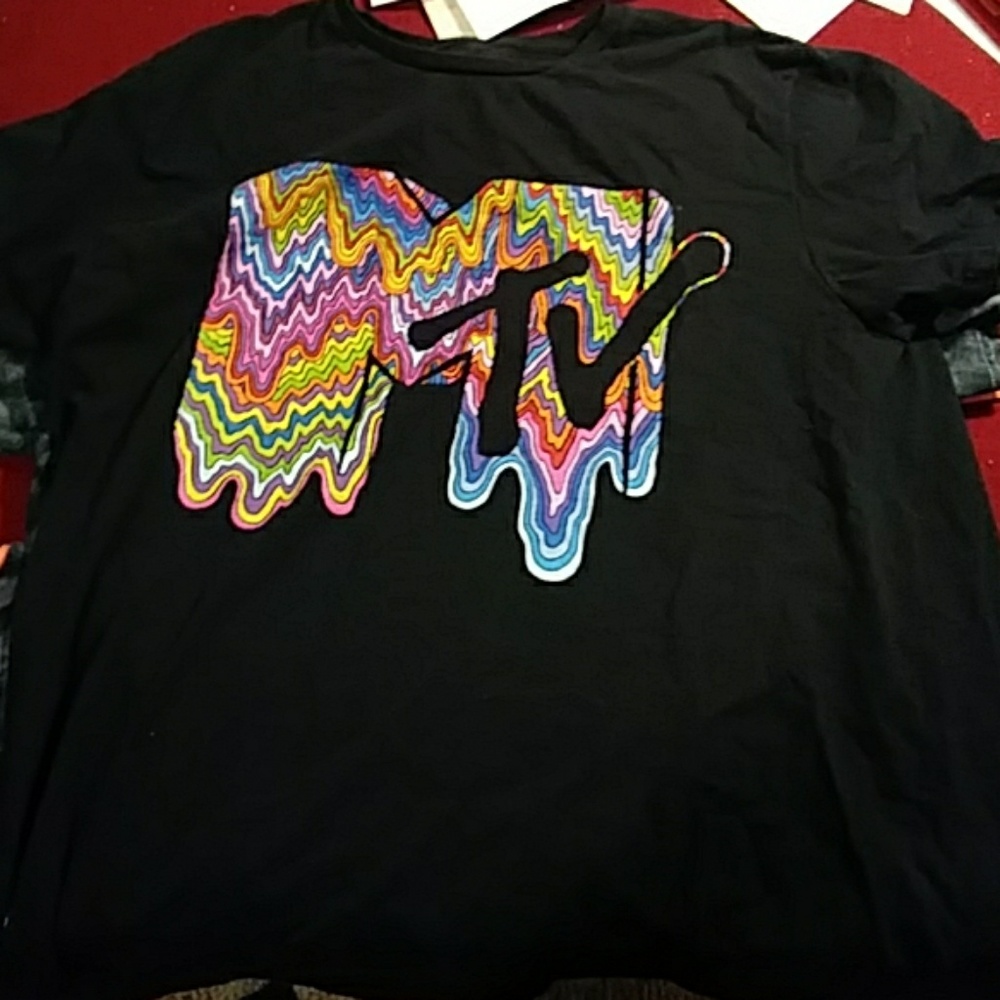 Trippy MTV Shirt Rare