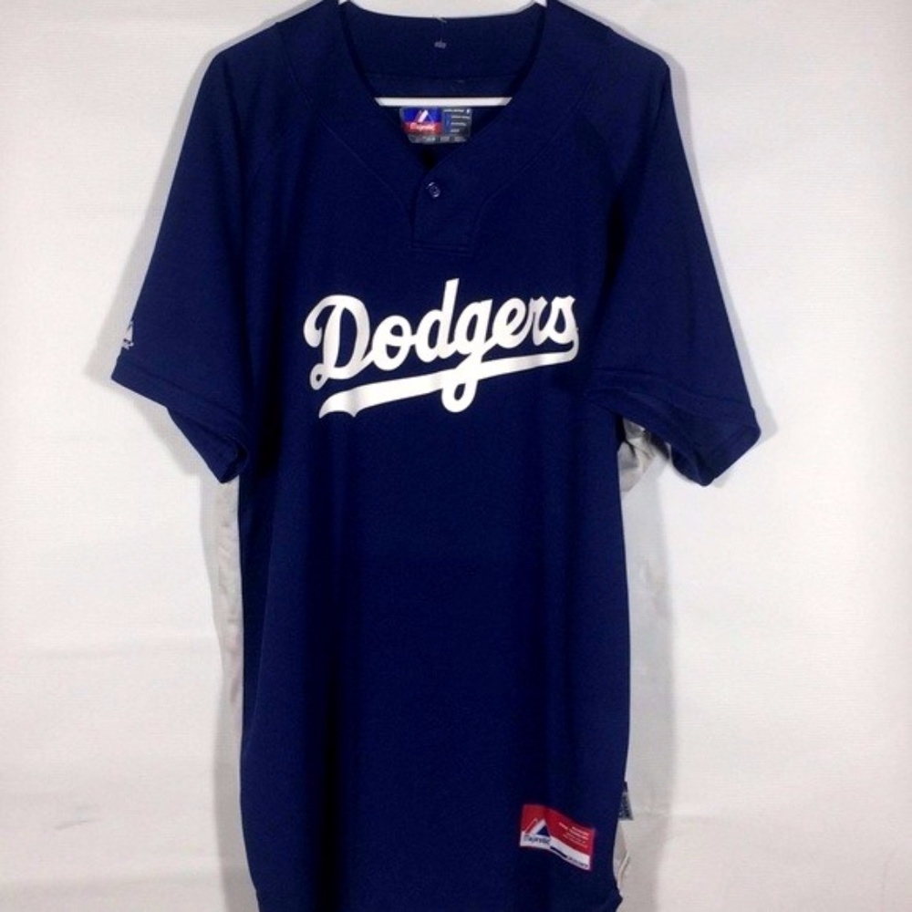 Majestic Dodgers MLB Baseball Jersey Mens XL