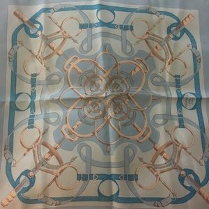Hermes pocket square