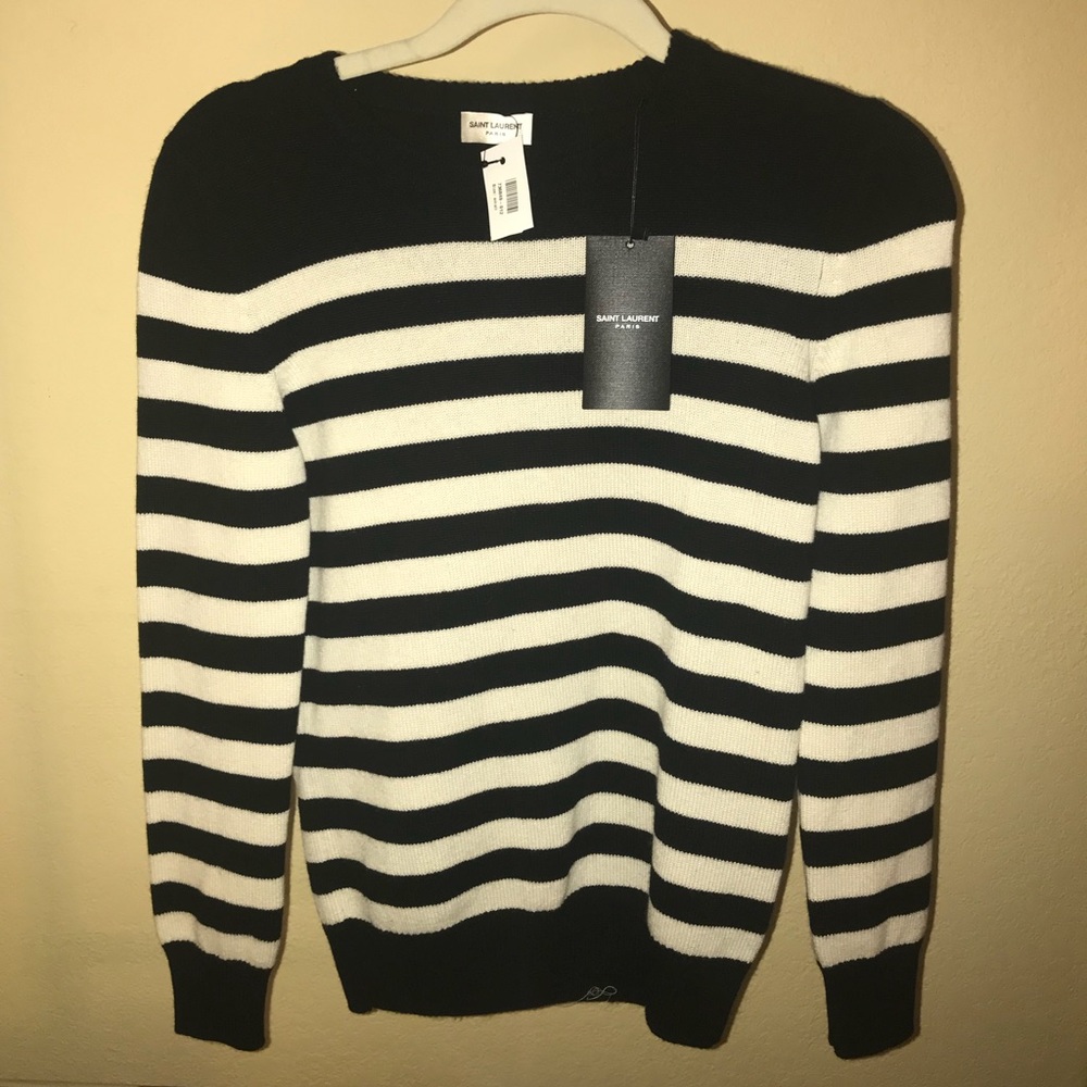 Saint Laurent’s Sweatshirt