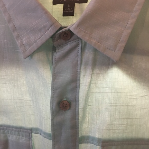 Men’s APT9 Button front shirt - Picture 2 of 3
