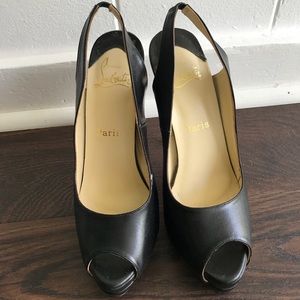 Christian louboutin heels size 38