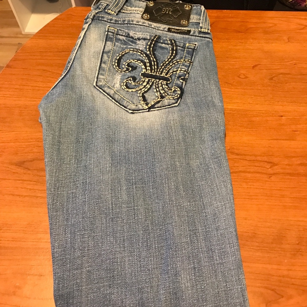 Miss me size 28 boot cut jeans