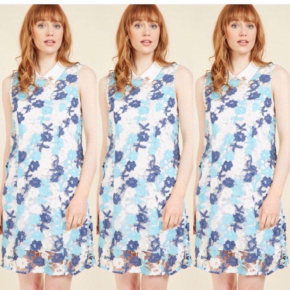 Unrivaled Arrival Shift Dress