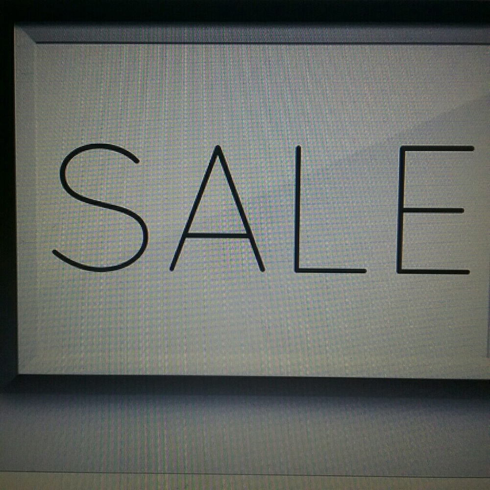 IT'S THE WEEKEND .....SALE