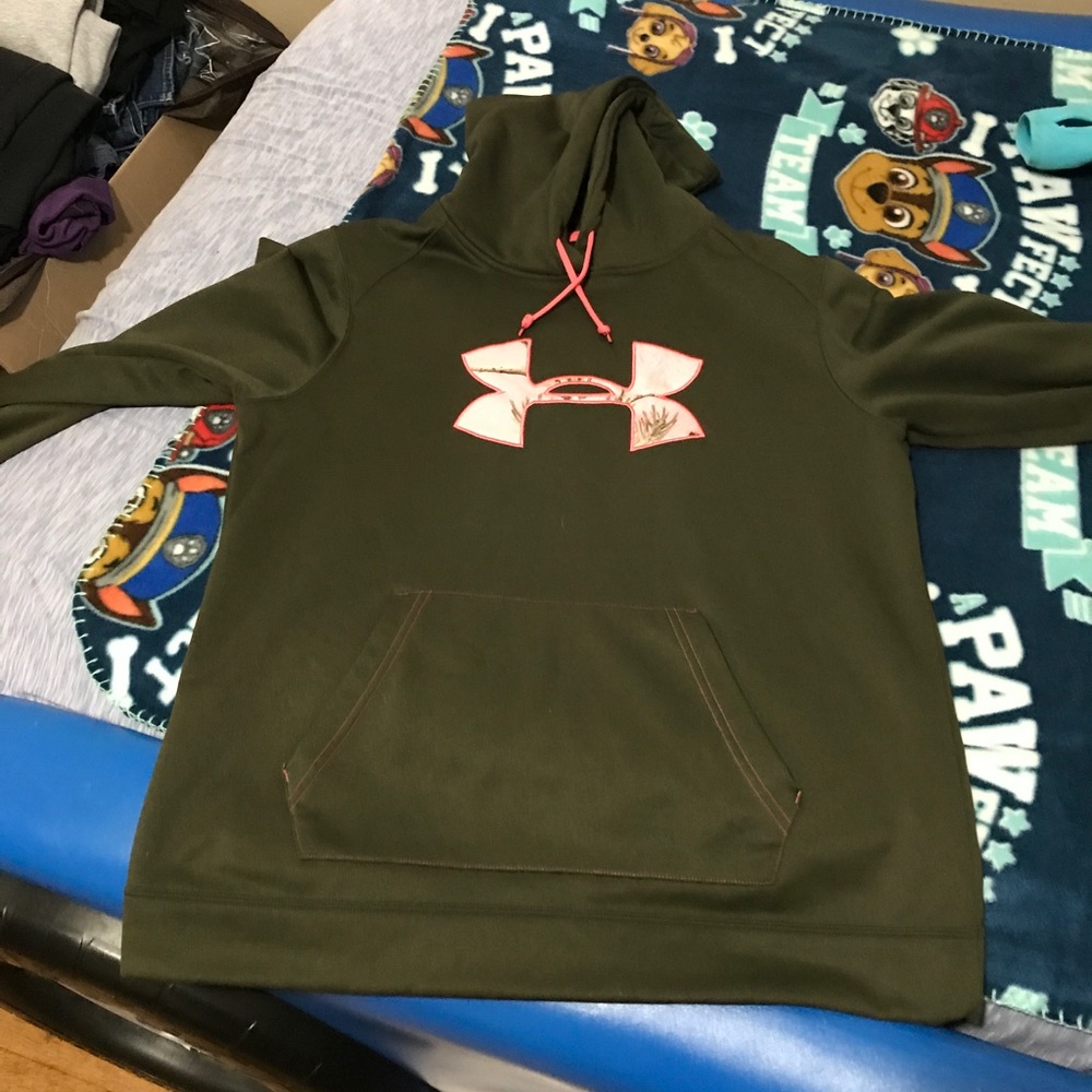 Under armor hoodie