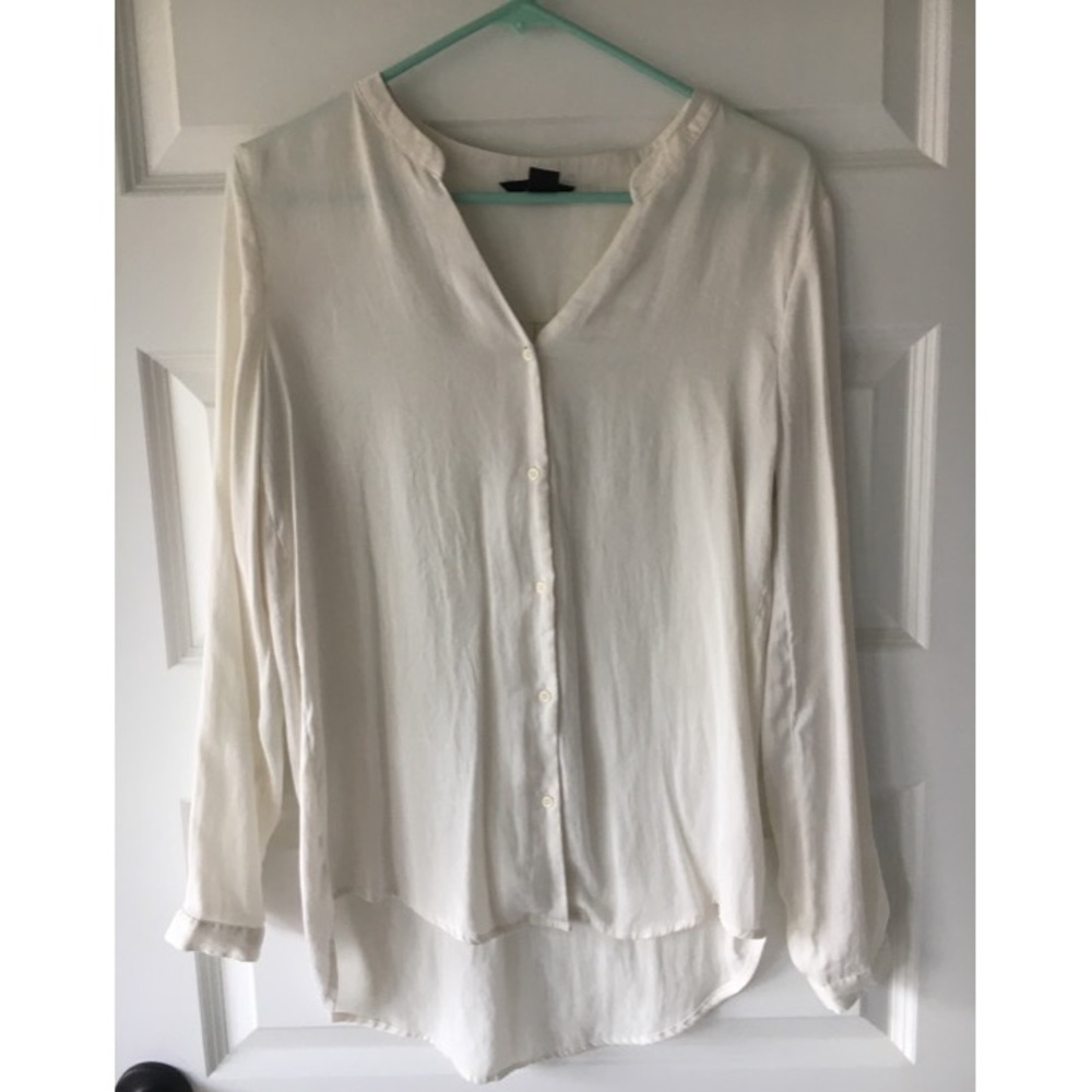Cream Blouse