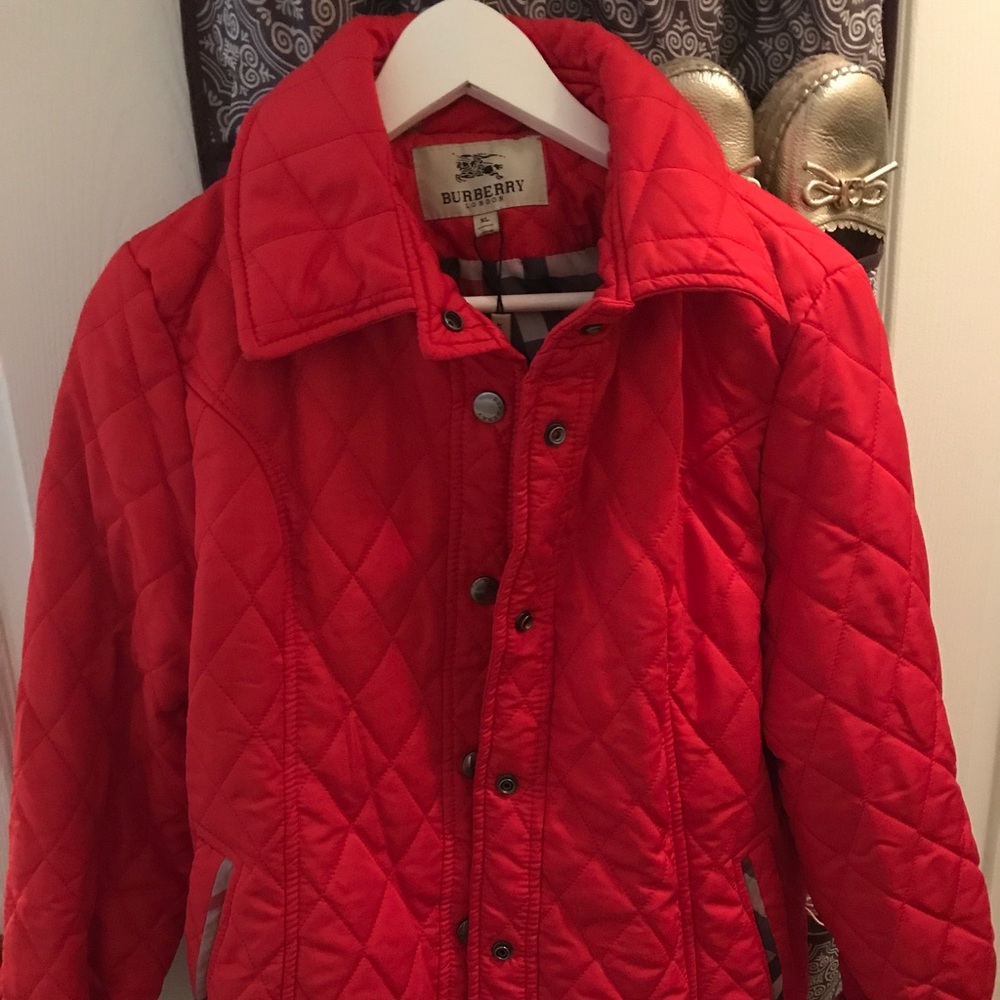 XL-L Burberry Jacket