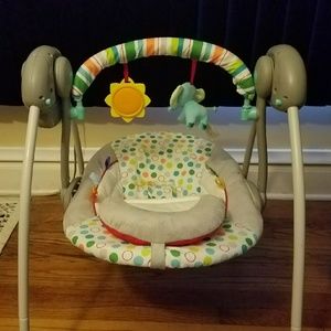 Baby swing