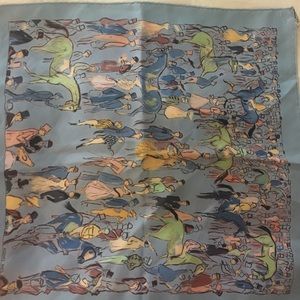 Hermes pocket square