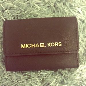Black Michael Kors Wallet