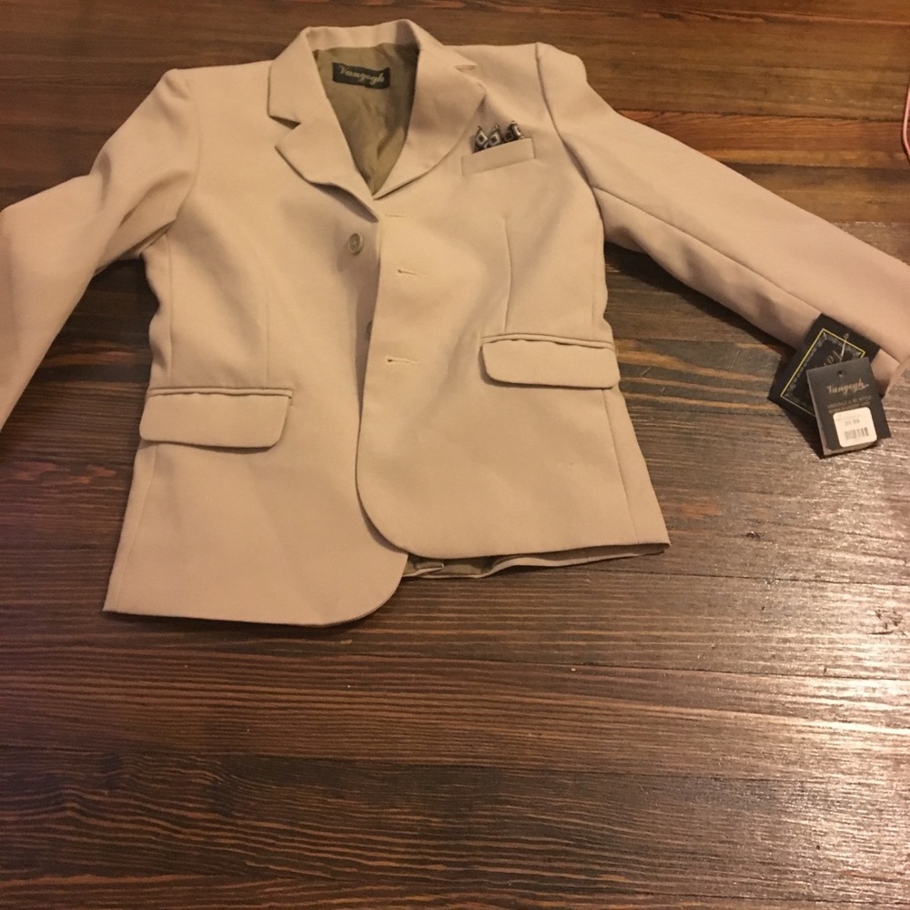 Boys formal dress jacket