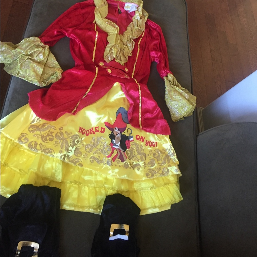 Captain Hook costume