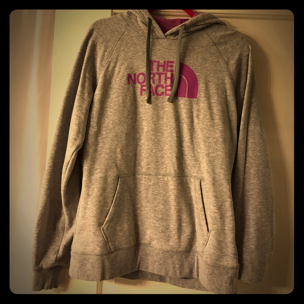 The North Face comfy sweatshirt, worn once