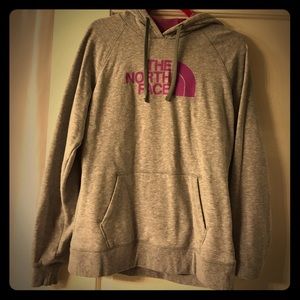 The North Face comfy sweatshirt, worn once