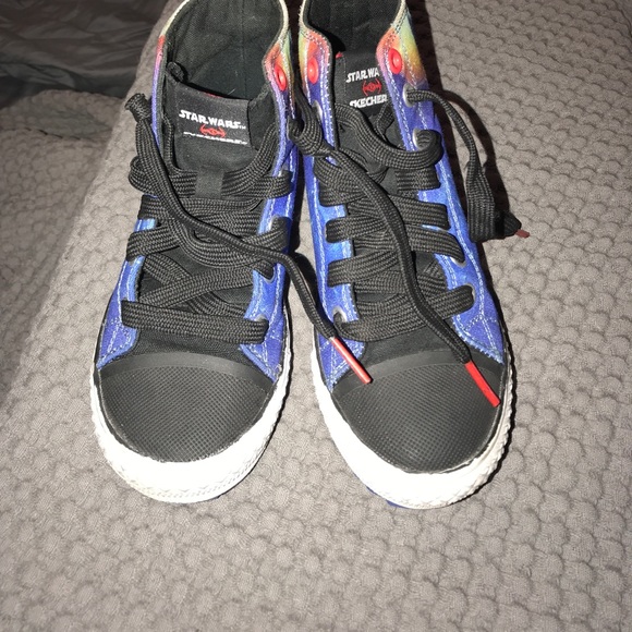 Skechers death Vader high tops - Picture 3 of 4