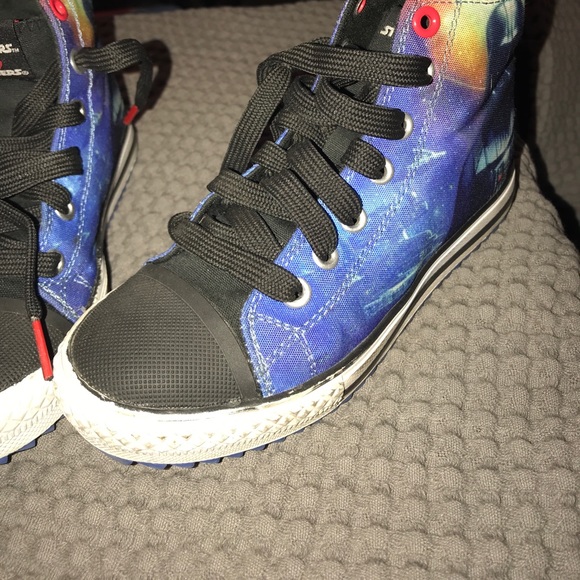 Skechers death Vader high tops - Picture 4 of 4