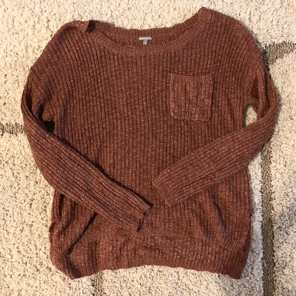 Cozy Pocket Sweater