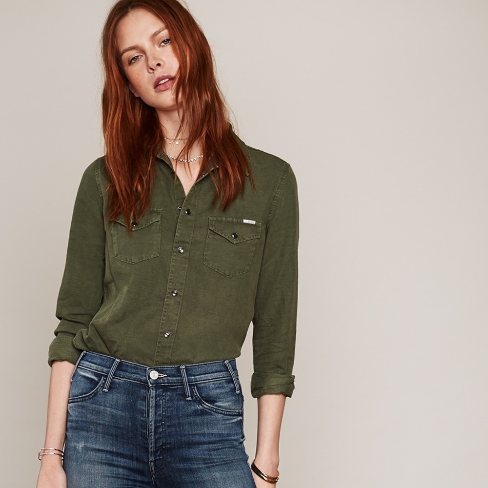 Mother Denim - button down