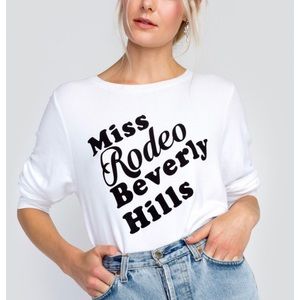 Wildfox Miss Rodeo Baggy Beach Jumper NWOT