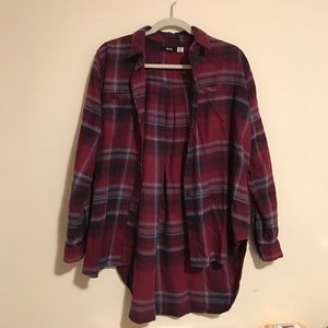 Oversized flannel from urban outfitters!
