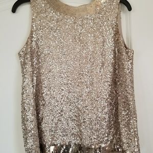 Kate Spade sequin tank size 6