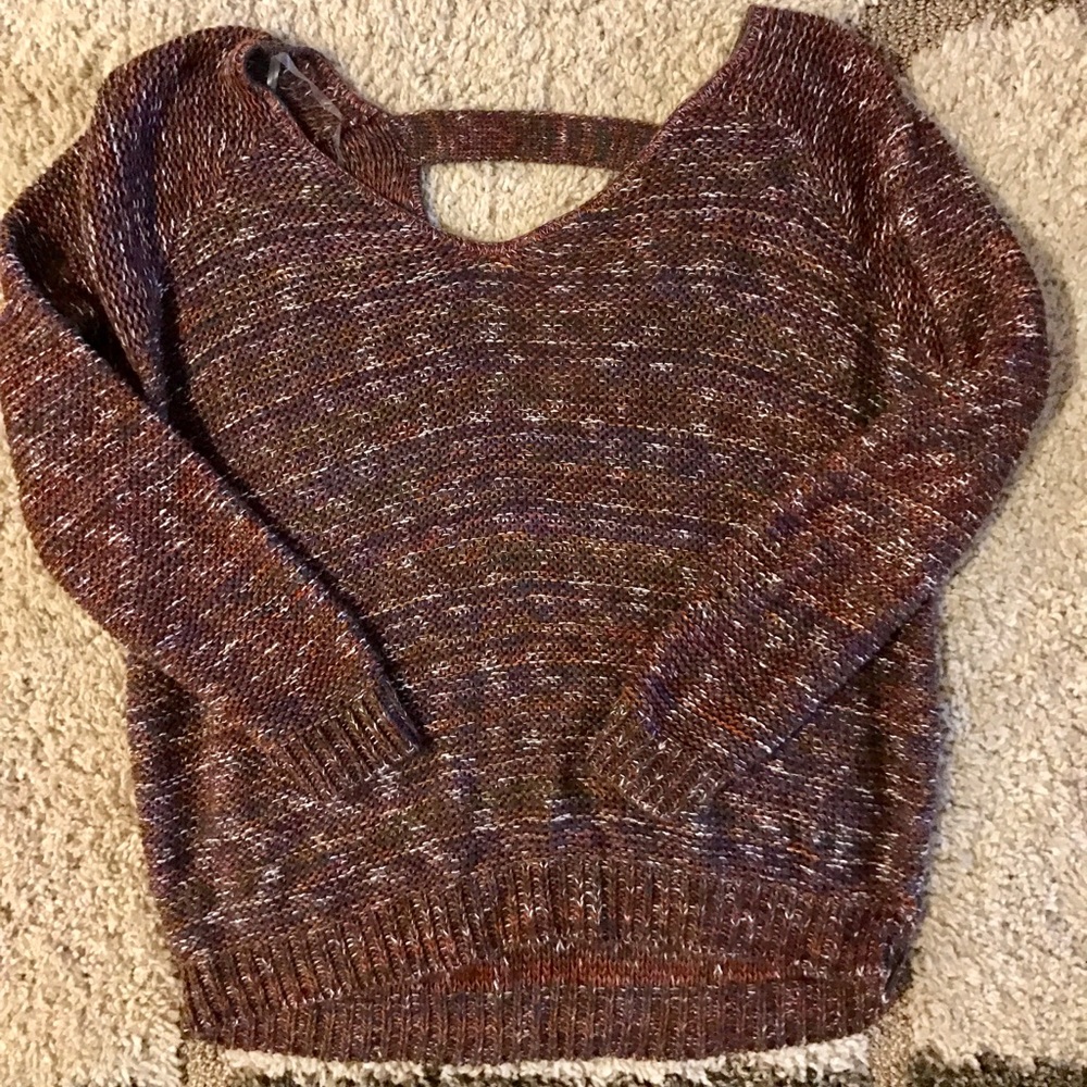 Oversized Knit Sweater