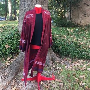 Stunning 🍂 Autumn 🍂 long kimono