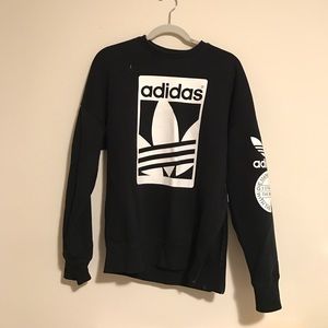 Adidas sweatshirt!