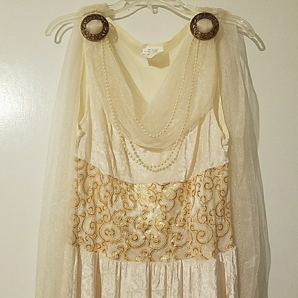 Roman Beauty (Goddess) Halloween costume