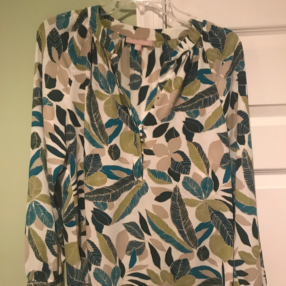 Banana republic blouse
