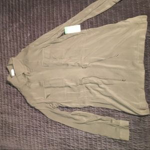 Decree olive green jacket! Never worn!!! Tags