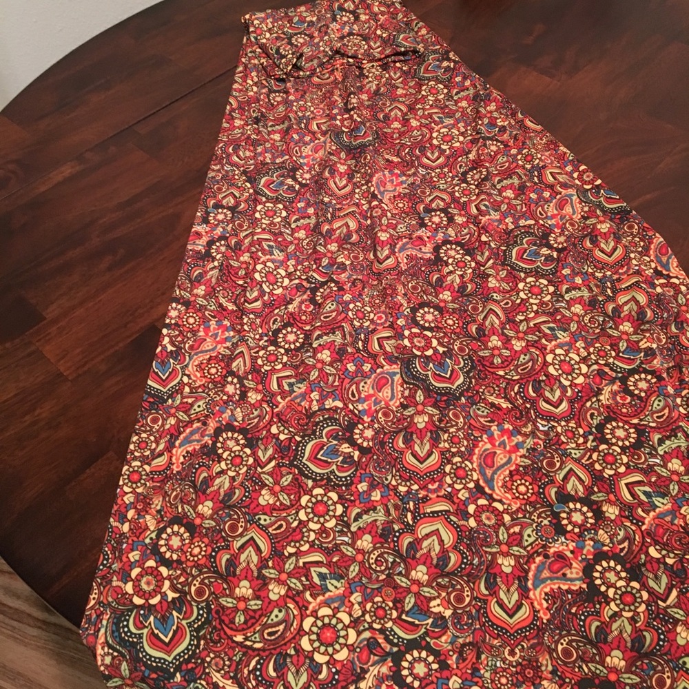 LulaRoe Maxi skirt