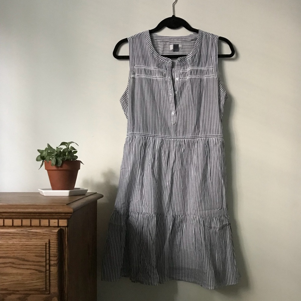 DONATED Old Navy Striped Dress