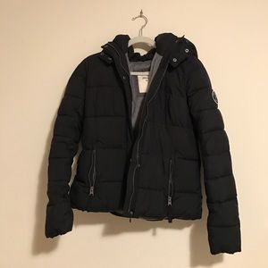 Abercrombie jacket! Fleece inside!